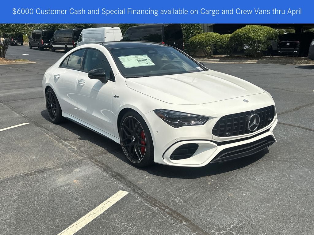 2026 Mercedes-Benz CLA CLA 45 AMG® 4MATIC®