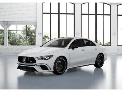 2026 Mercedes-Benz CLA CLA 45 AMG® 4MATIC®