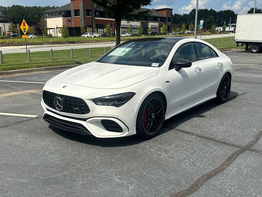 2026 Mercedes-Benz CLA CLA 45 AMG® 4MATIC®