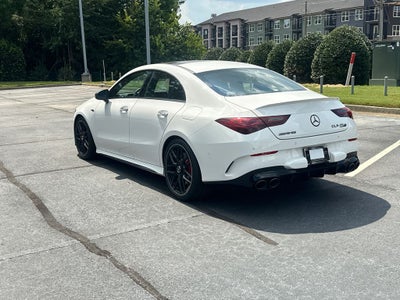 2026 Mercedes-Benz CLA CLA 45 AMG® 4MATIC®
