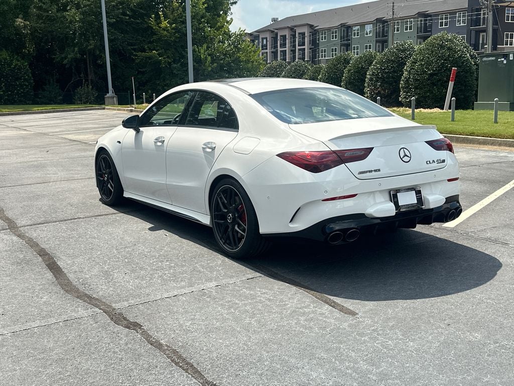 2026 Mercedes-Benz CLA CLA 45 AMG® 4MATIC®