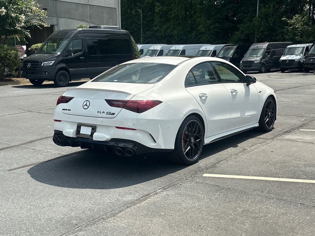 2026 Mercedes-Benz CLA CLA 45 AMG® 4MATIC®