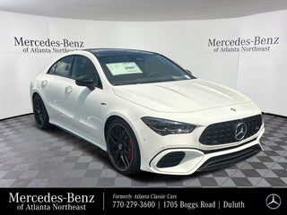 2026 Mercedes-Benz CLA CLA 45 AMG® 4MATIC®