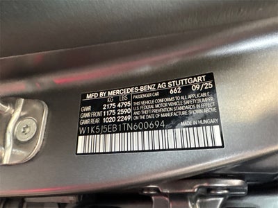 2026 Mercedes-Benz CLA CLA 45 AMG® 4MATIC®