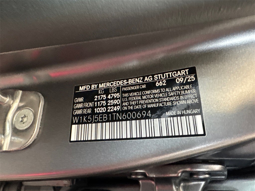 2026 Mercedes-Benz CLA CLA 45 AMG® 4MATIC®