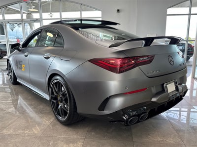 2026 Mercedes-Benz CLA CLA 45 AMG® 4MATIC®