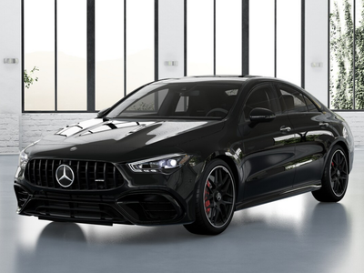 2026 Mercedes-Benz CLA CLA 45 AMG® 4MATIC®