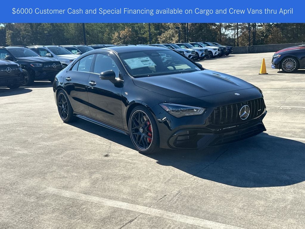 2026 Mercedes-Benz CLA CLA 45 AMG® 4MATIC®