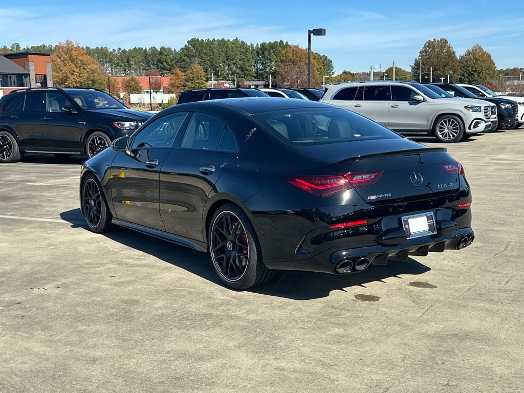 2026 Mercedes-Benz CLA CLA 45 AMG® 4MATIC®