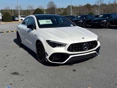 2025 Mercedes-Benz CLA CLA 45 AMG® 4MATIC®