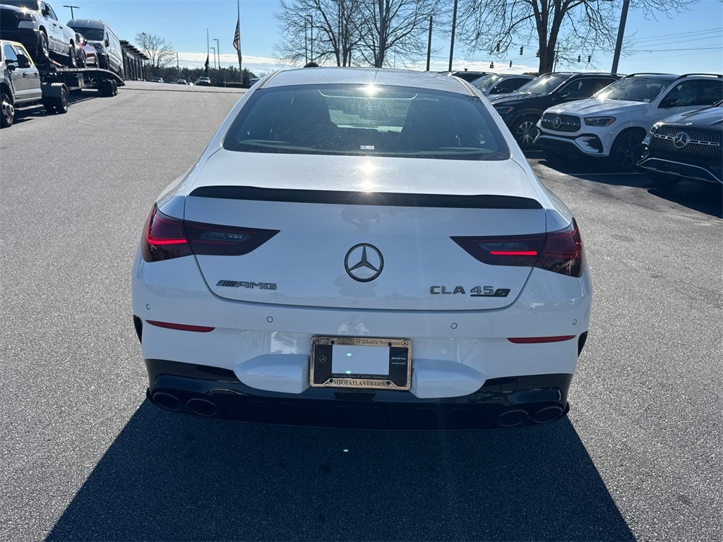 2025 Mercedes-Benz CLA CLA 45 AMG® 4MATIC®