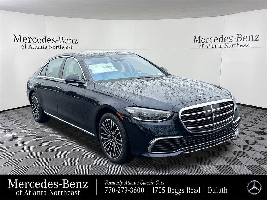 2026 Mercedes-Benz S-Class S 500 4MATIC®