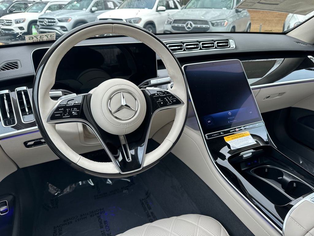 2026 Mercedes-Benz S-Class S 500 4MATIC®