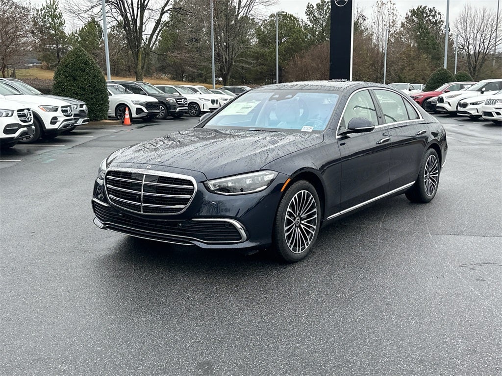 2026 Mercedes-Benz S-Class S 500 4MATIC®