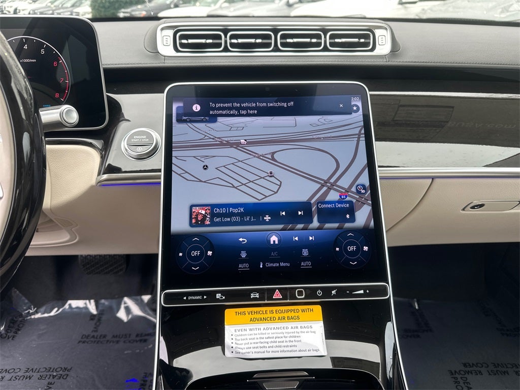 2026 Mercedes-Benz S-Class S 500 4MATIC®