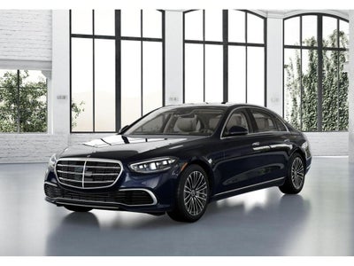 2026 Mercedes-Benz S-Class S 500 4MATIC®