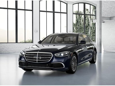 2026 Mercedes-Benz S-Class S 500 4MATIC®