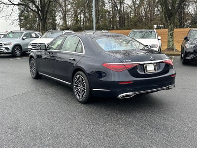 2026 Mercedes-Benz S-Class S 500 4MATIC®