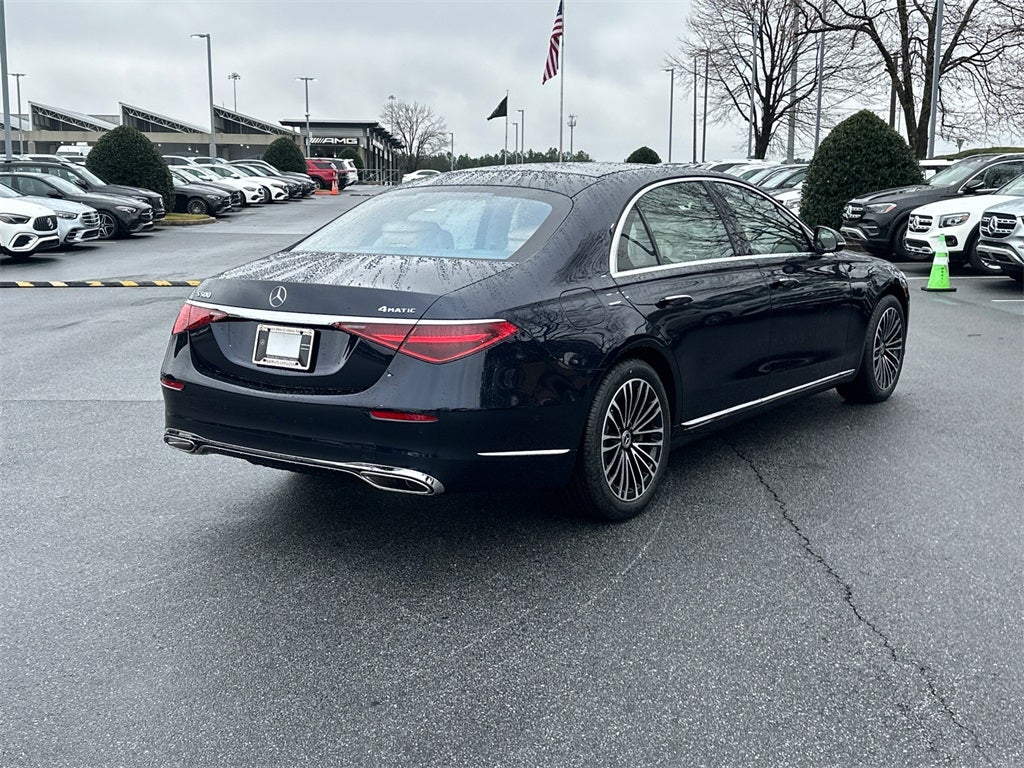 2026 Mercedes-Benz S-Class S 500 4MATIC®
