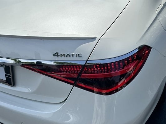 2023 Mercedes-Benz S-Class S 500 4MATIC® in Charlotte, GA - Krause Auto Group