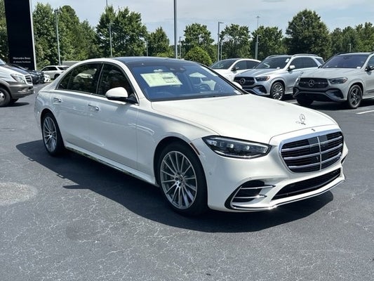 2023 Mercedes-Benz S-Class S 500 4MATIC® in Charlotte, GA - Krause Auto Group