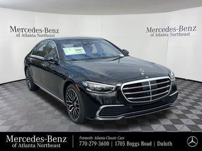 2026 Mercedes-Benz S-Class S 500 4MATIC®