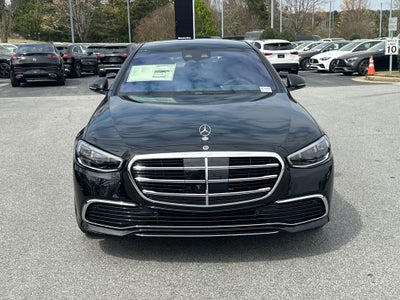 2026 Mercedes-Benz S-Class S 500 4MATIC®