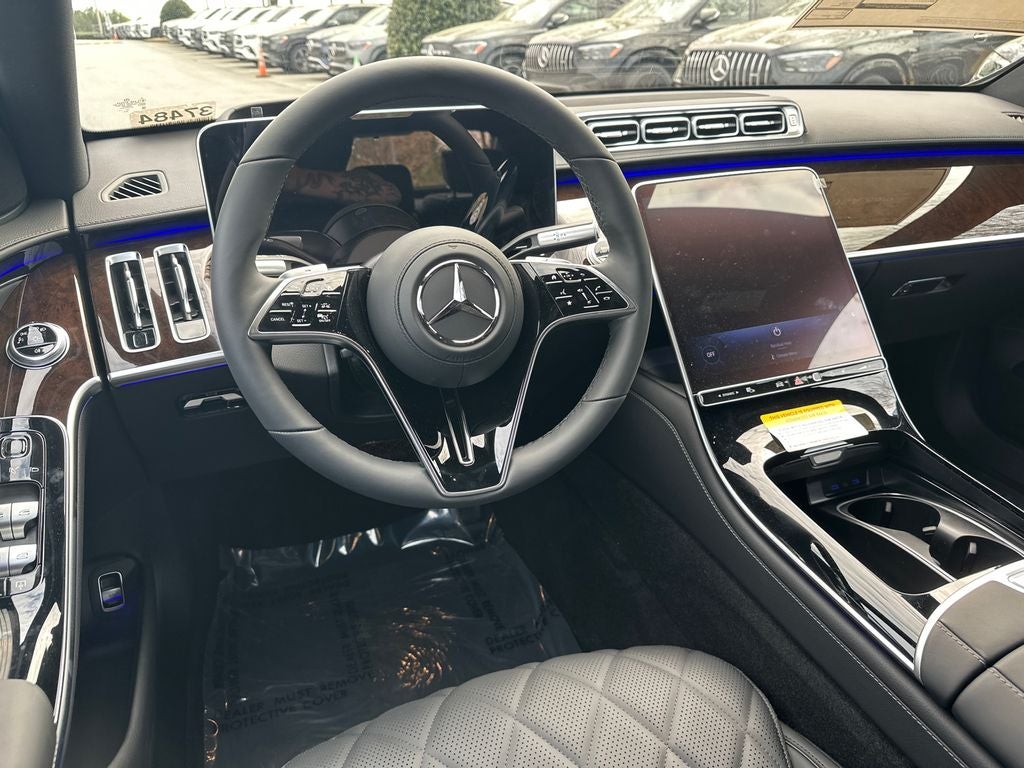 2026 Mercedes-Benz S-Class S 500 4MATIC®