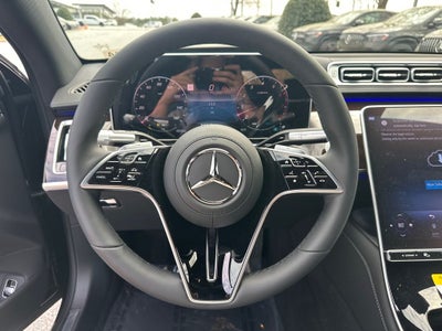 2026 Mercedes-Benz S-Class S 500 4MATIC®
