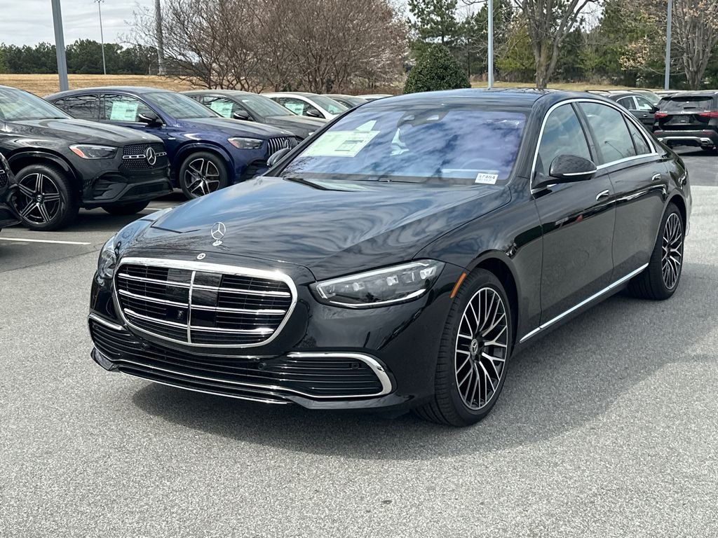 2026 Mercedes-Benz S-Class S 500 4MATIC®