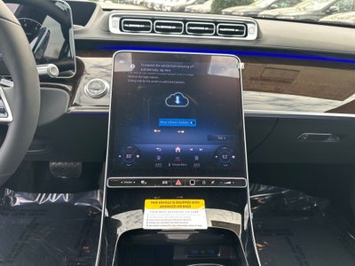 2026 Mercedes-Benz S-Class S 500 4MATIC®