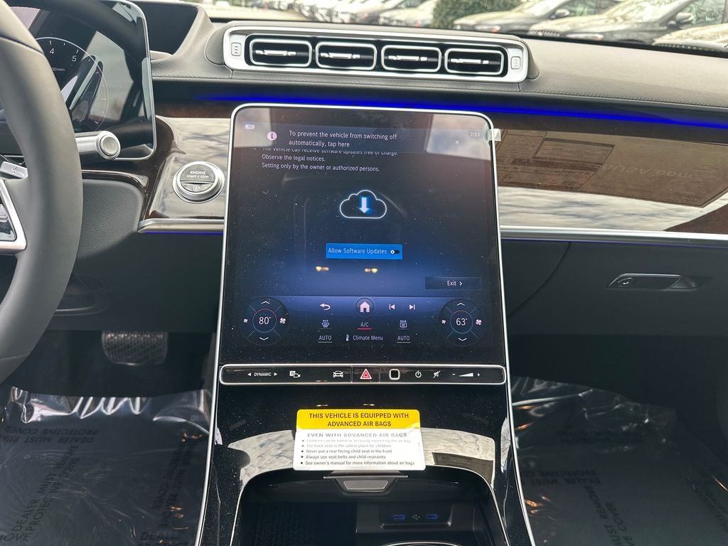 2026 Mercedes-Benz S-Class S 500 4MATIC®