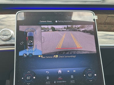 2026 Mercedes-Benz S-Class S 500 4MATIC®