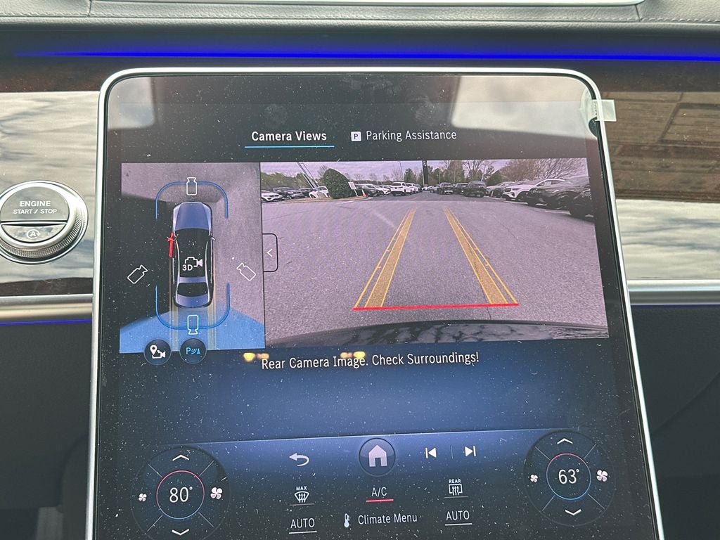 2026 Mercedes-Benz S-Class S 500 4MATIC®