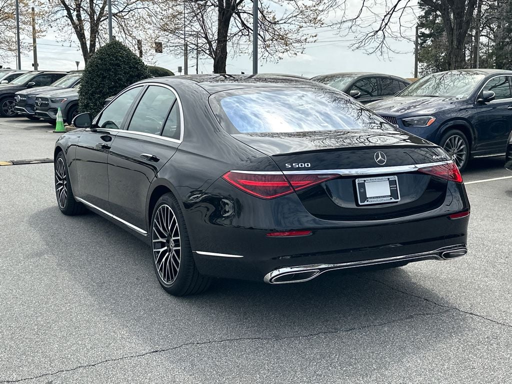 2026 Mercedes-Benz S-Class S 500 4MATIC®