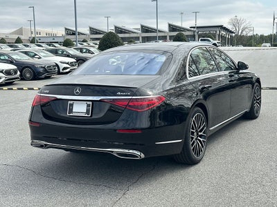 2026 Mercedes-Benz S-Class S 500 4MATIC®