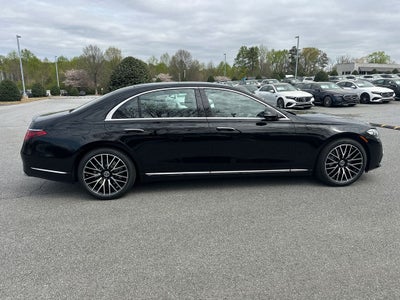 2026 Mercedes-Benz S-Class S 500 4MATIC®
