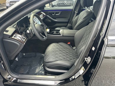 2026 Mercedes-Benz S-Class S 500 4MATIC®