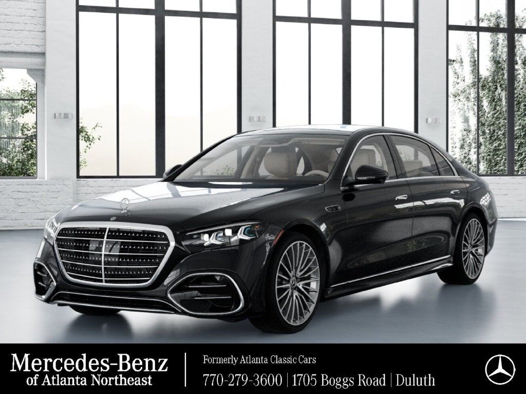2027 Mercedes-Benz S-Class