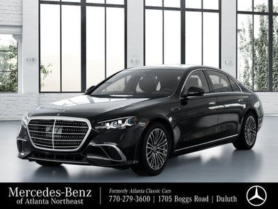 2027 Mercedes-Benz S-Class S 580 4MATIC®