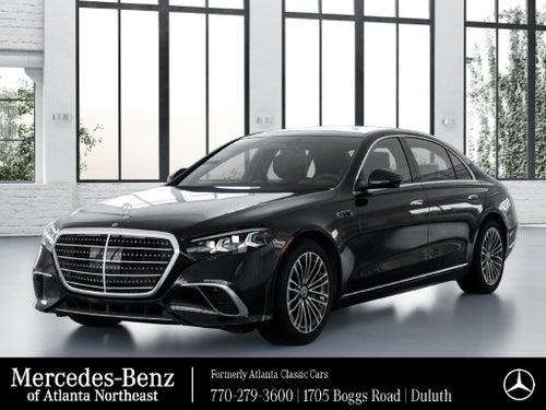 2027 Mercedes-Benz S-Class S 580 4MATIC®