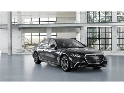 2027 Mercedes-Benz S-Class S 580 4MATIC®