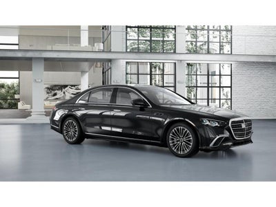 2027 Mercedes-Benz S-Class S 580 4MATIC®