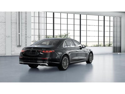 2027 Mercedes-Benz S-Class S 580 4MATIC®
