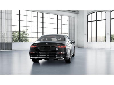 2027 Mercedes-Benz S-Class S 580 4MATIC®