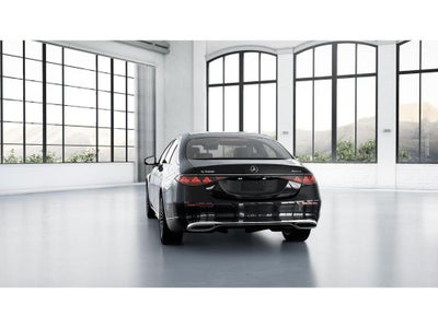 2027 Mercedes-Benz S-Class S 580 4MATIC®