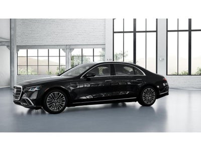 2027 Mercedes-Benz S-Class S 580 4MATIC®