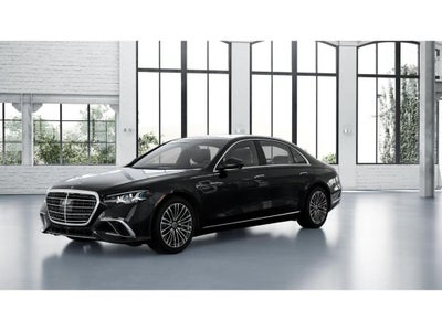 2027 Mercedes-Benz S-Class S 580 4MATIC®