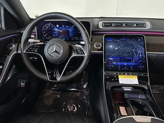 2024 Mercedes-Benz S-Class S 580e 4MATIC® in Charlotte, GA - Krause Auto Group