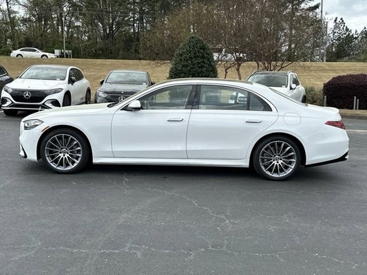 2024 Mercedes-Benz S-Class S 580e 4MATIC® in Charlotte, GA - Krause Auto Group